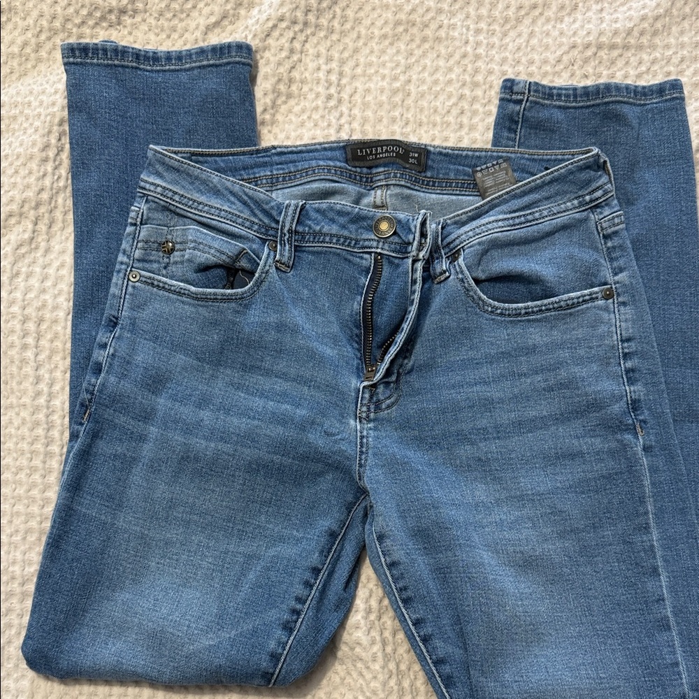 Liverpool Jeans Company Blue Men's Jeans